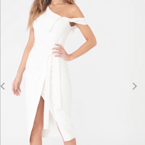 Dresses & Skirts - White Off shoulder dress